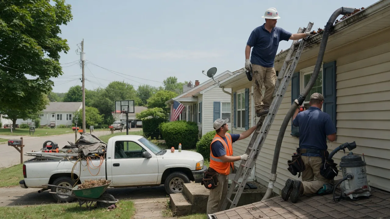 Gutter Installation in Powderville, MT near me
